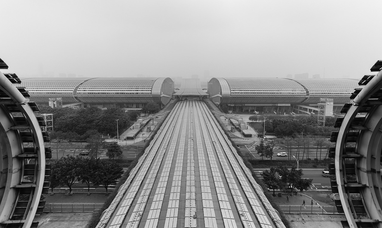 潮涌大通道，开放新格局