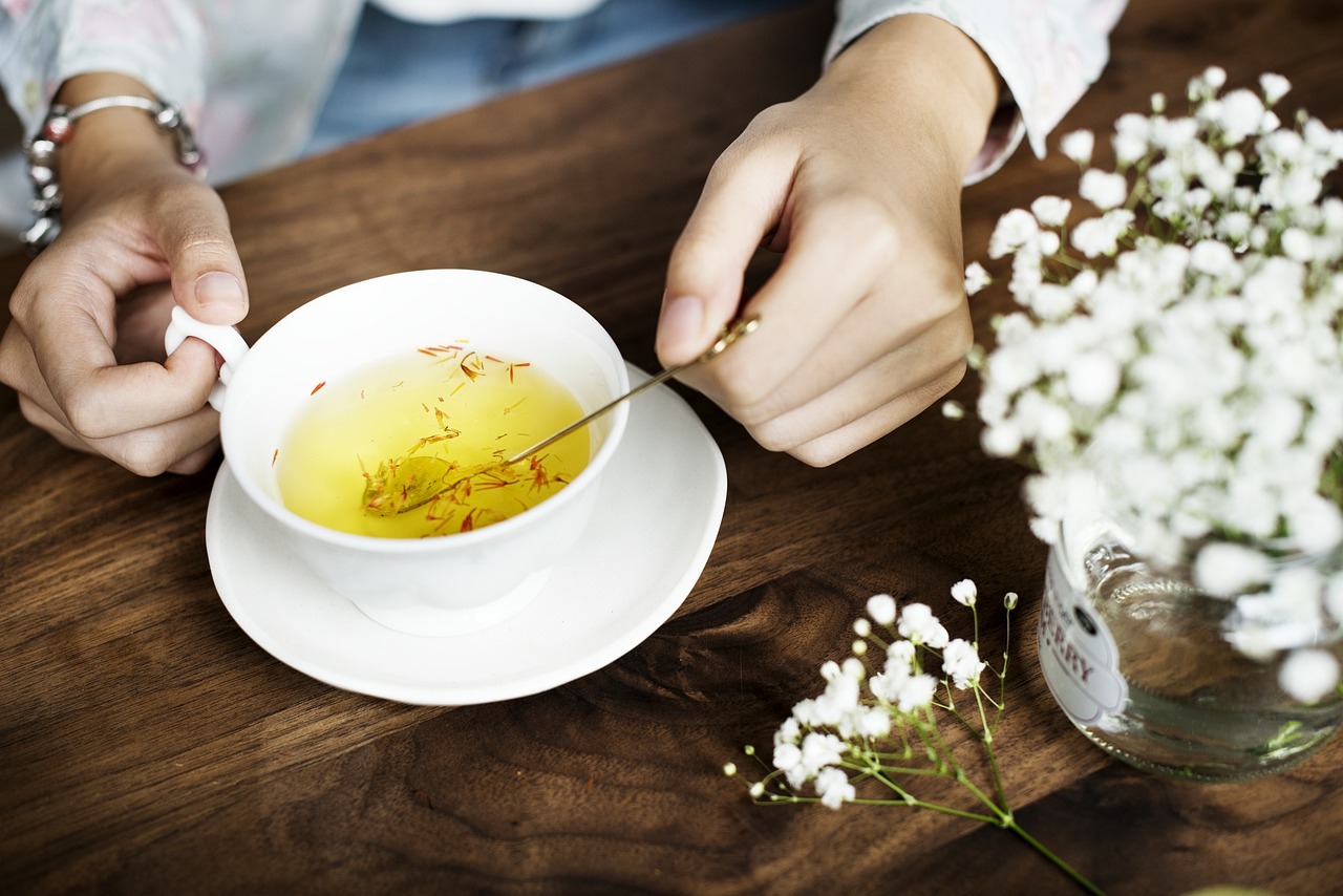 康师傅绿茶，一杯清爽的午后时光