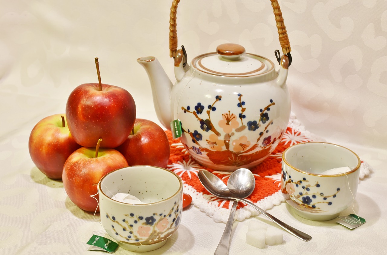 桂圆枸杞茶，暖身养生的秋季饮品