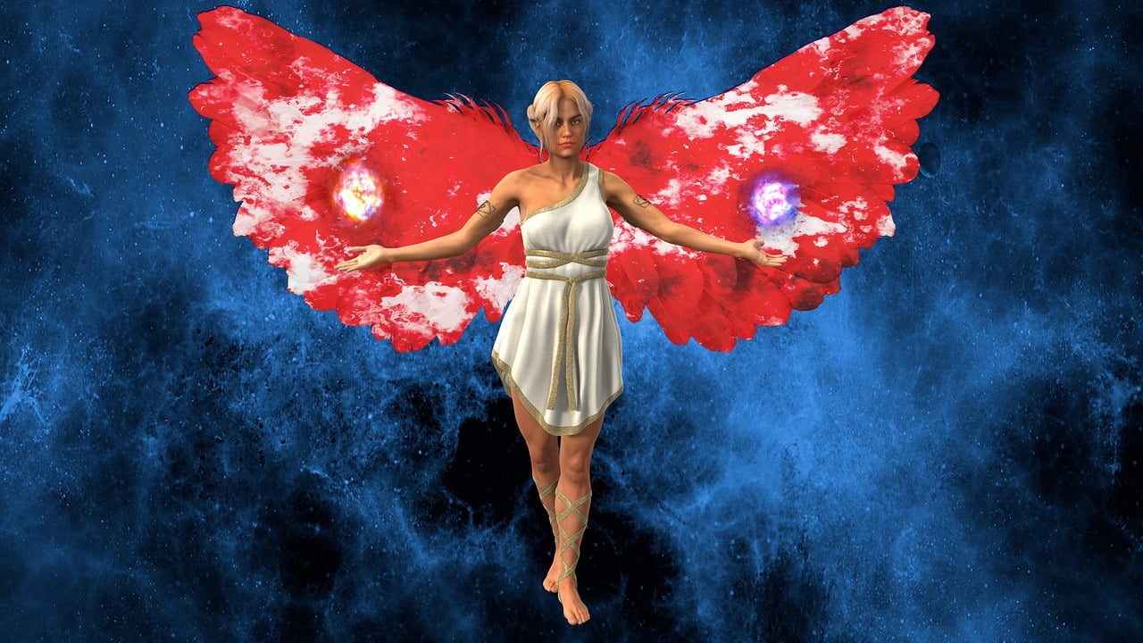 星空中的神秘守护者